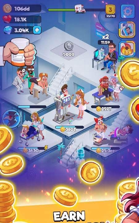 Crazy Hospital gameplay screenshot 4