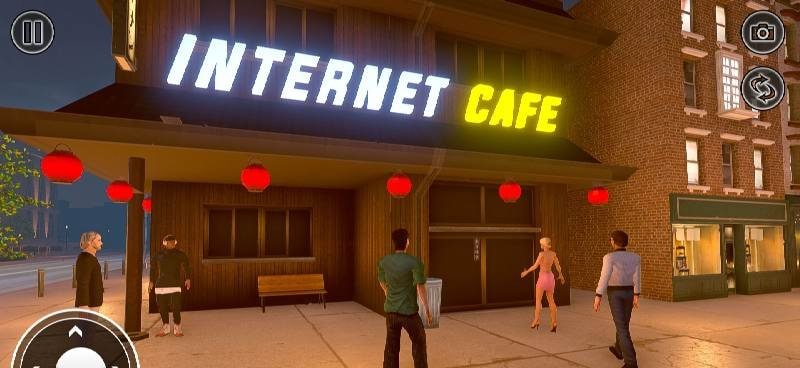 Internet Ofline Gamer Cafe Sim screenshot 4