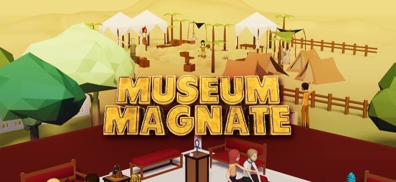 Museum Magnate - Tycoon Game screenshot 1