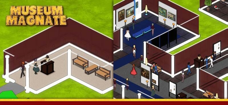 Museum Magnate - Tycoon Game screenshot 2