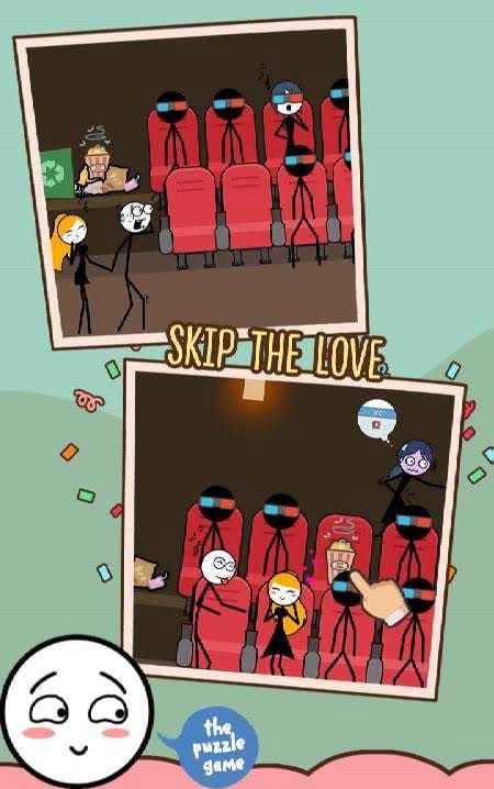 Skip Love gameplay screenshot 4
