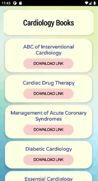 Best Medical Books screenshot 1