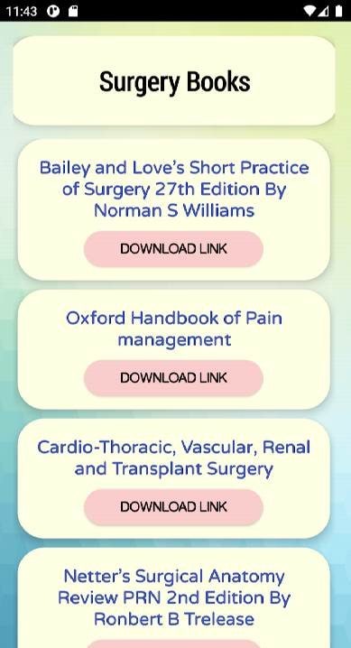 Best Medical Books screenshot 3