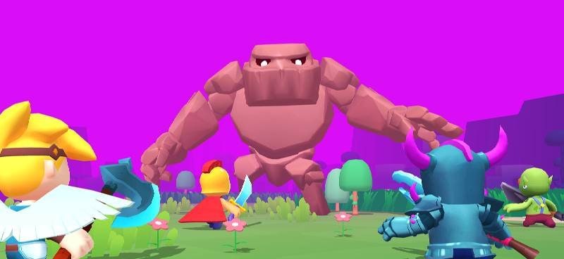 Gladiator.IO screenshot 3