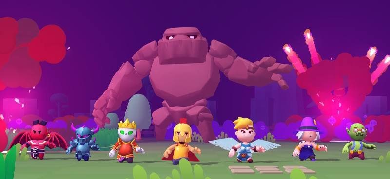 Gladiator.IO screenshot 1