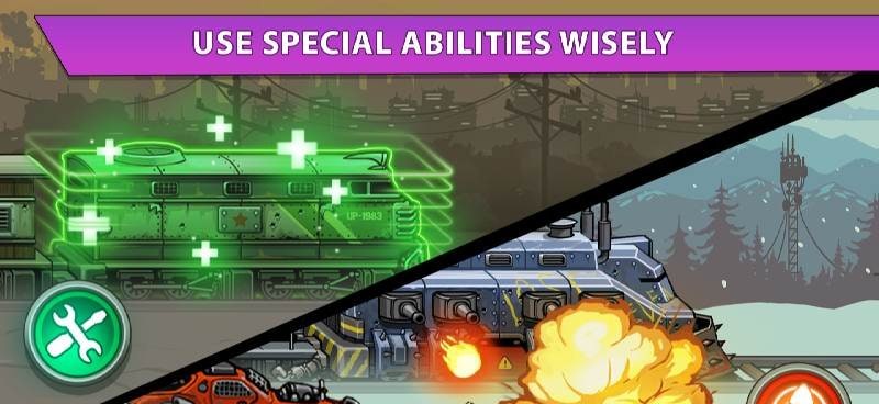 Rails of Fury: Post Apocalyptic PvE Train Survival screenshot 3