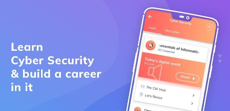 Learn Cyber Security & Online Security Systems screenshot 4
