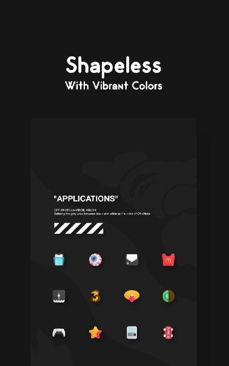 Taco Deluxe - Icon Pack screenshot 3