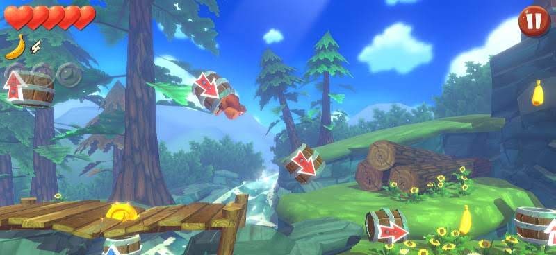 Banana Kong Blast screenshot 3