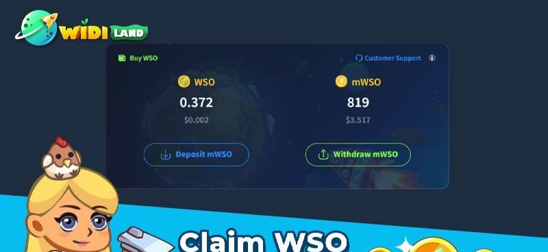 WidiLand screenshot 2