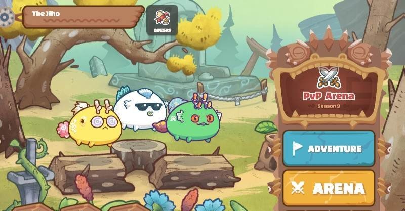Axie Infinity screenshot 2