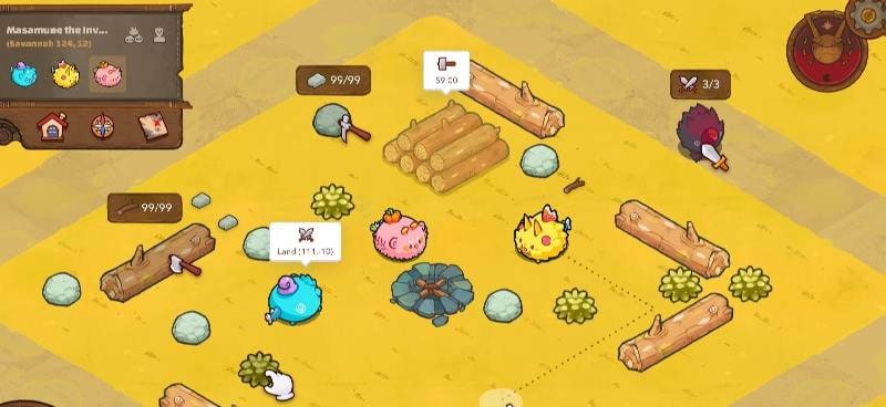 Axie Infinity screenshot 1