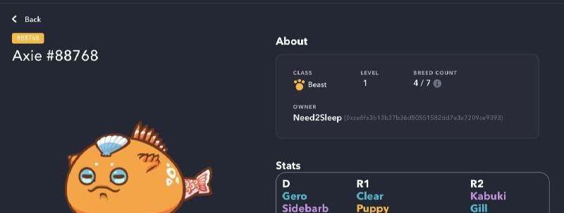 Axie Infinity screenshot 3