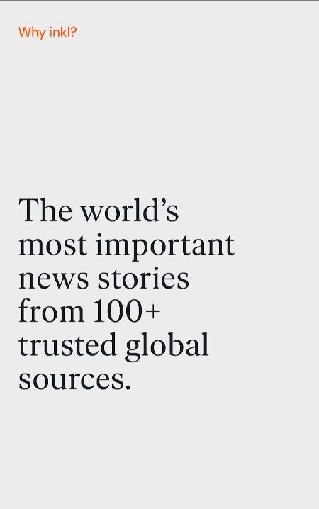 inkl: Read news without ads, clickbait or paywalls screenshot 1