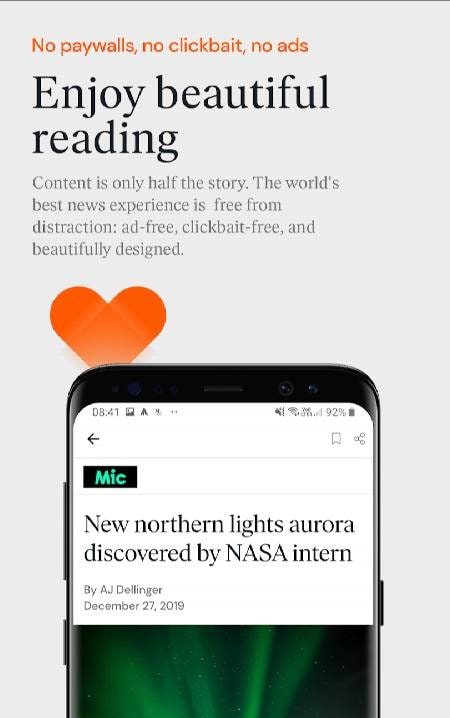 inkl: Read news without ads, clickbait or paywalls screenshot 3