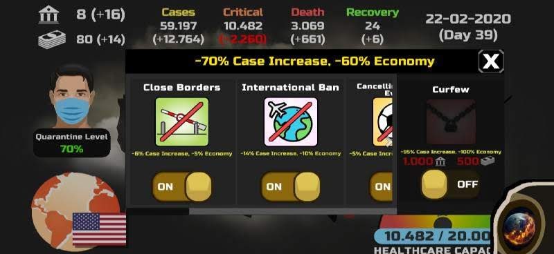 Pandemix screenshot 4
