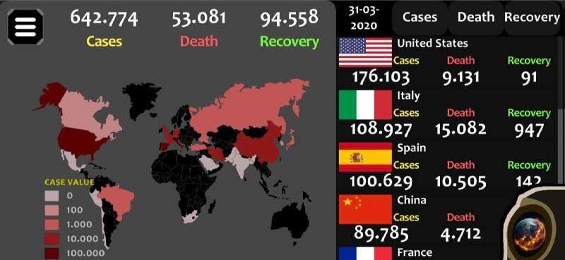 Pandemix screenshot 1