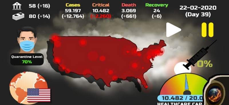 Pandemix screenshot 2