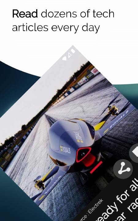 Appy Geek - Tech News screenshot 1