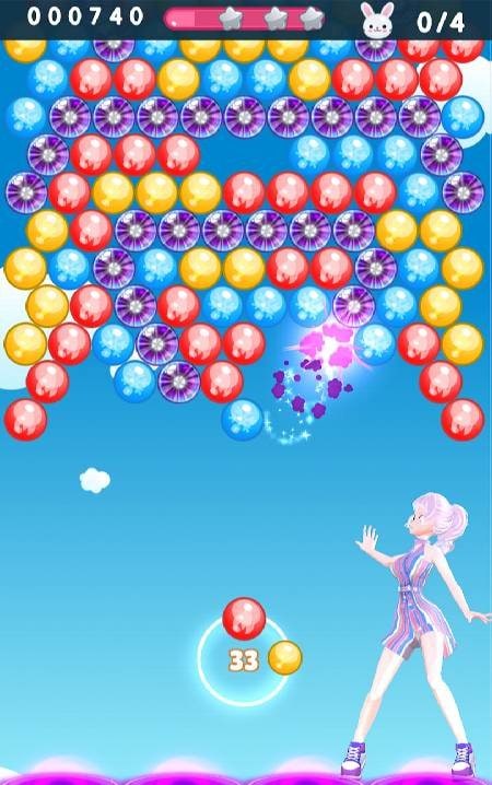 Bubble Pop Evolve! game preview 3