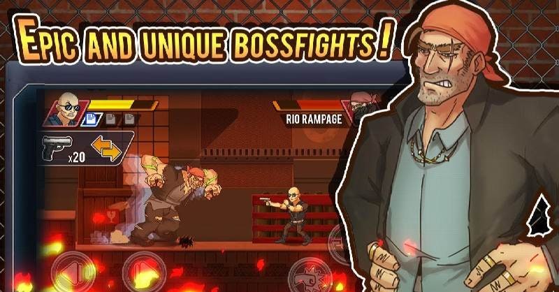 Fist of Rage: 2D Battle Platformer screenshot 3