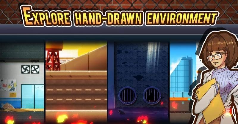 Fist of Rage: 2D Battle Platformer screenshot 4
