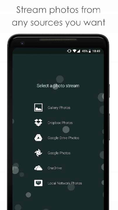 Fotoo - Digital Photo Frame Photo Slideshow Player screenshot 4