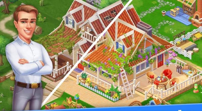 Solitaire: Texas Village screenshot 3