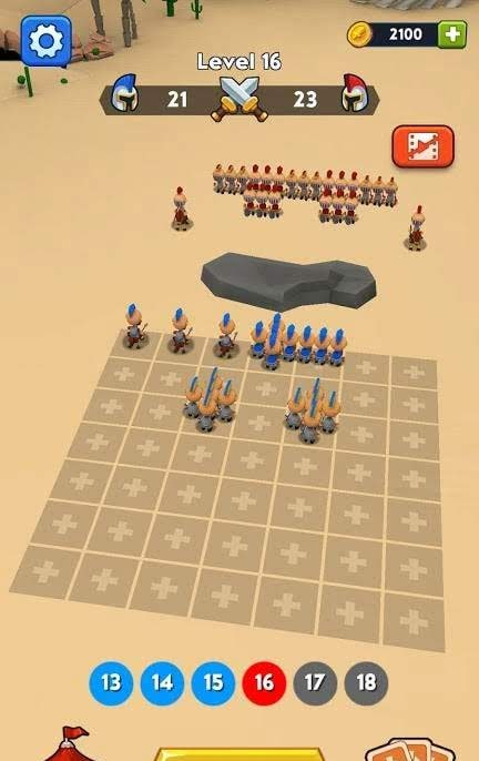 Brave Legion : The Great War screenshot 4