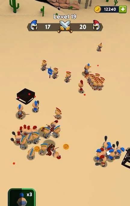Brave Legion : The Great War screenshot 3