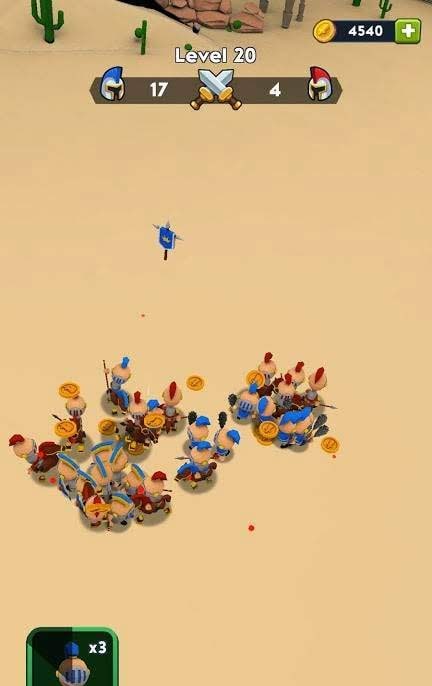 Brave Legion : The Great War screenshot 2