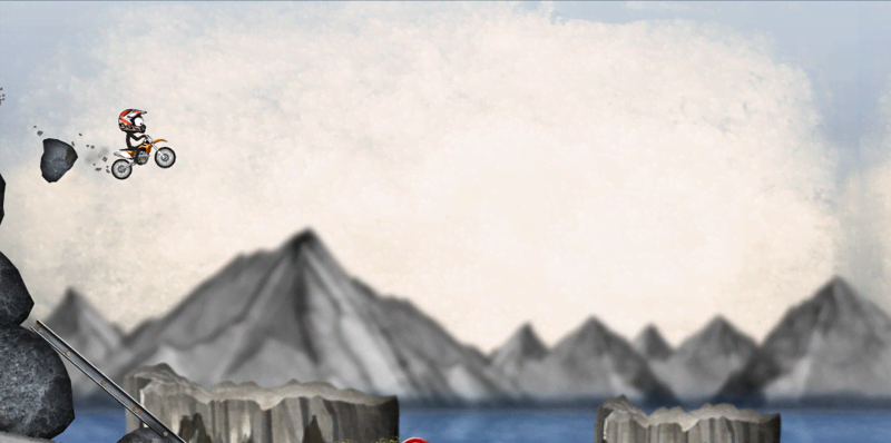 Stickman Downhill screenshot 1