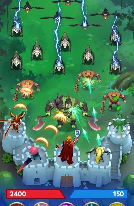 Kingdom Defense - Idle TD game screenshot 1