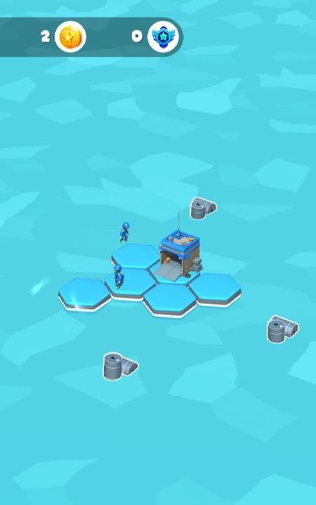War at Sea - Idle Strategy gameplay screenshot 1