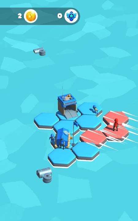 War at Sea - Idle Strategy gameplay screenshot 2