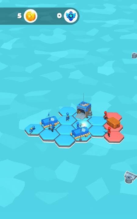 War at Sea - Idle Strategy gameplay screenshot 4