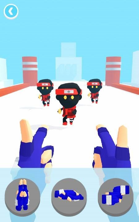 Ninja Hands screenshot 3
