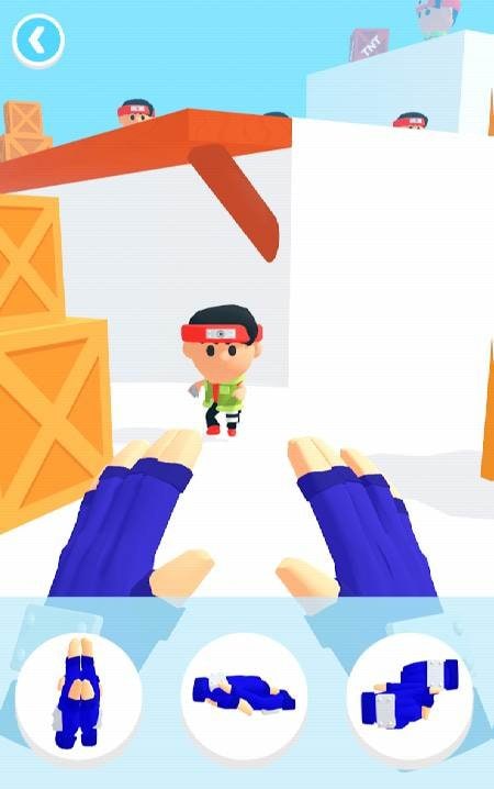 Ninja Hands screenshot 1