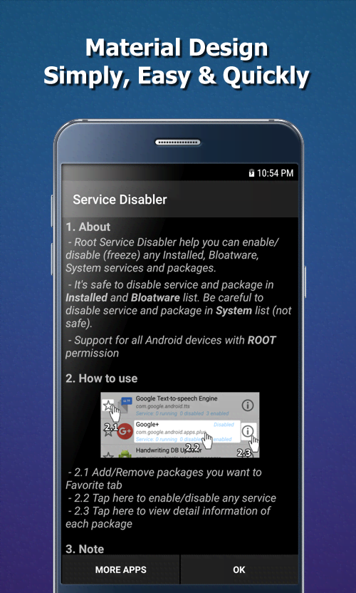 Service Disabler screenshot 4