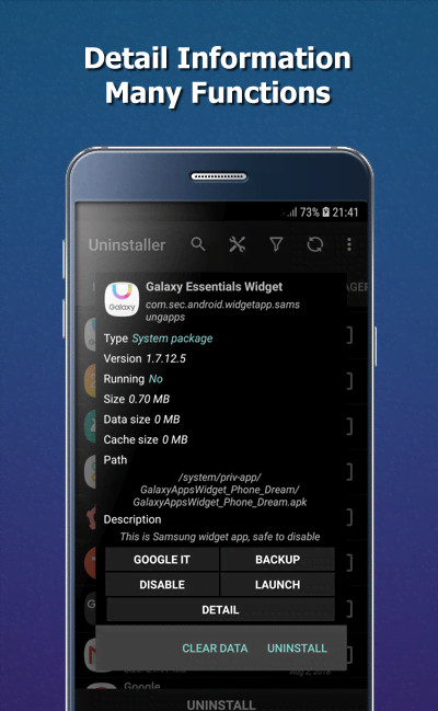 Service Disabler screenshot 2