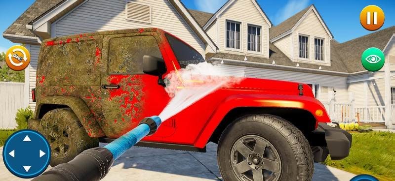 Power Washing: Cleaning Games screenshot 1
