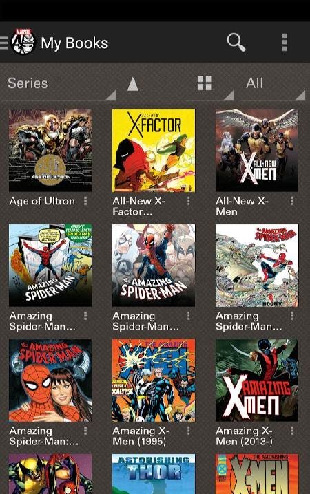 Marvel Comics Screenshot 3