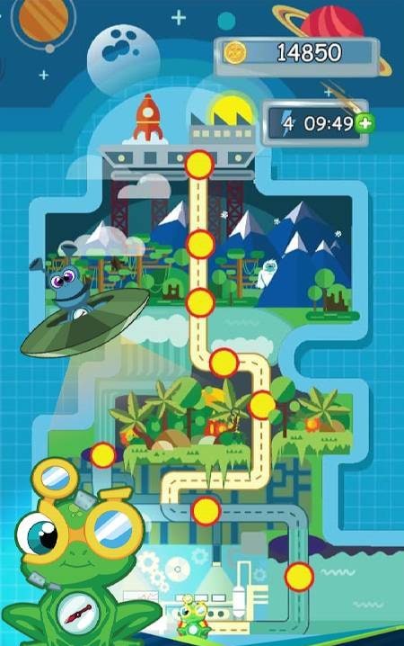 Froggy: Fantasy Adventure screenshot 1
