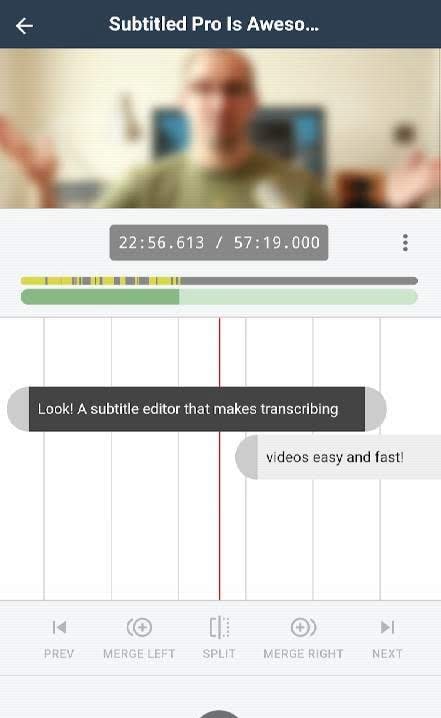 Subtitled Pro screenshot 1