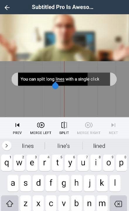 Subtitled Pro screenshot 4