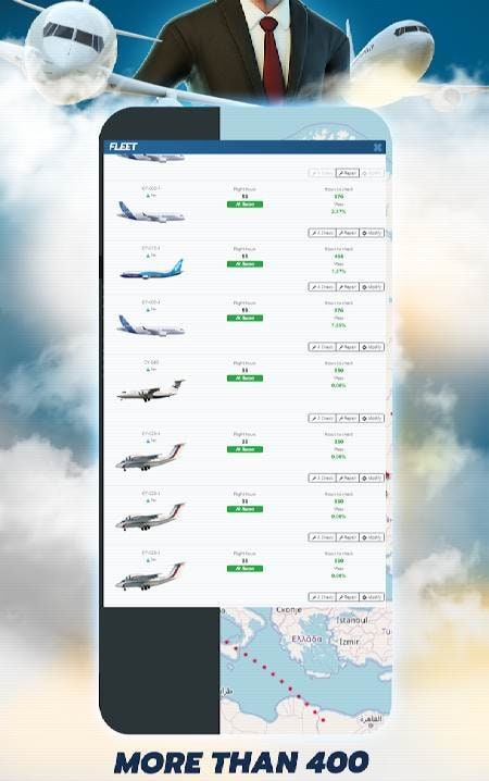 Airline Manager 4 screenshot 3
