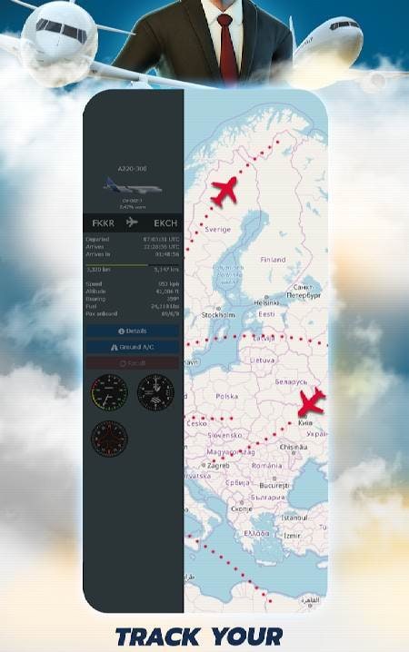 Airline Manager 4 screenshot 2