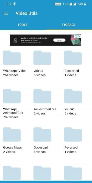 Video Utils: Download, Merge, Convert & Trim screenshot 2