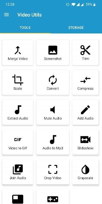 Video Utils: Download, Merge, Convert & Trim screenshot 1