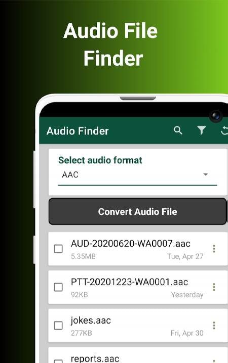 Audio Converter To Any Format screenshot 2